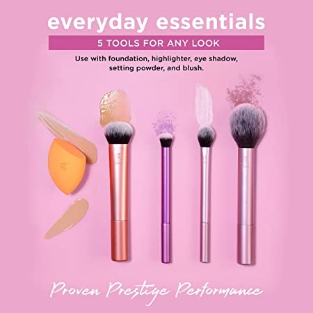 Real Techniques, Everyday Essentials Set Brushes